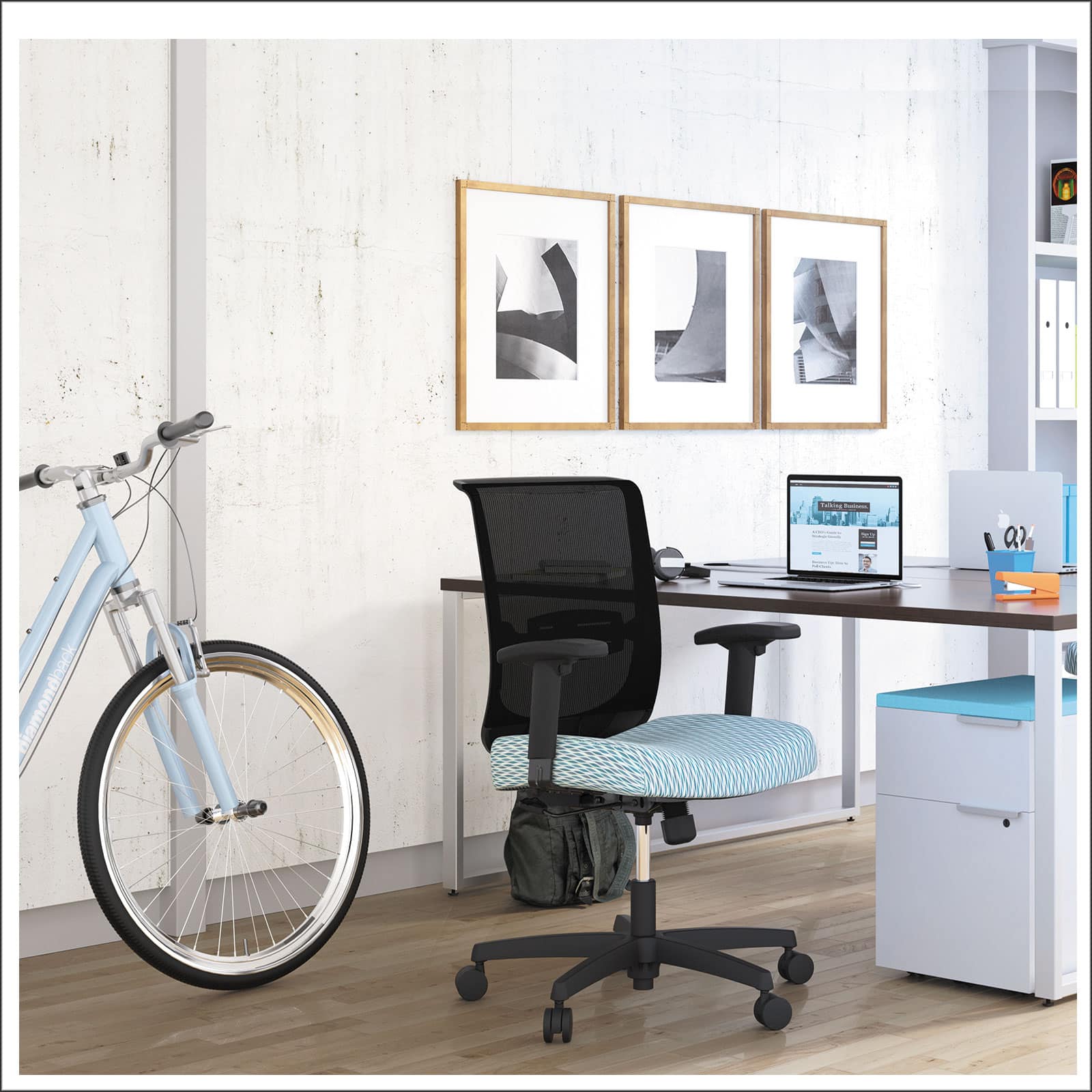 Hon Convergence Series Desking