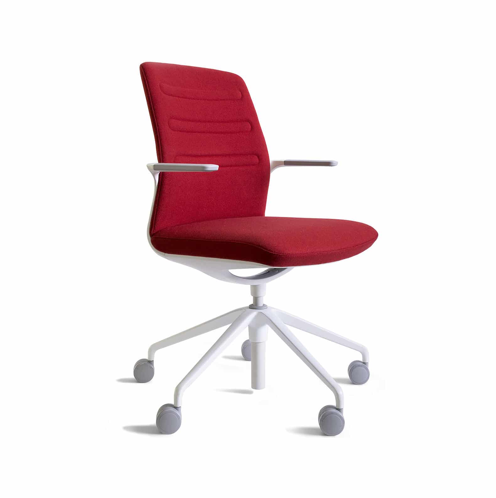 Stylex FX-4 Mid-Back Chair in Fabric Upholestry