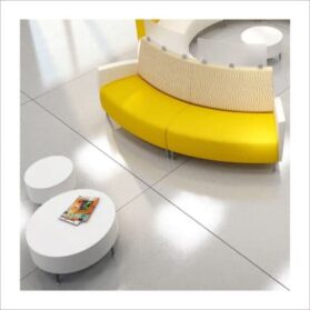 Krug's "Zola" Modular Series Lobby Seating