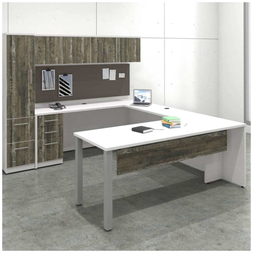 Convergence office desks are DeskMakers best selling series