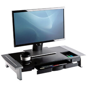 Fellowes 8031001 OS Premium Monitor Riser