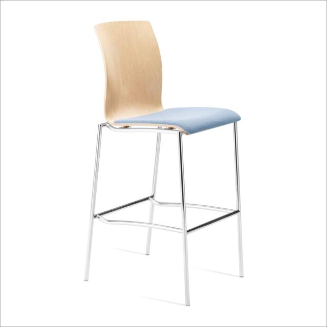 Source Seating Wood Cafe Stool