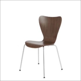Eurostyle-02839WAL Cafe Chair