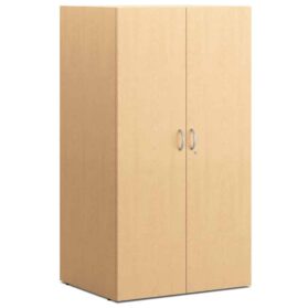 Hon double door laminate storage cabinet