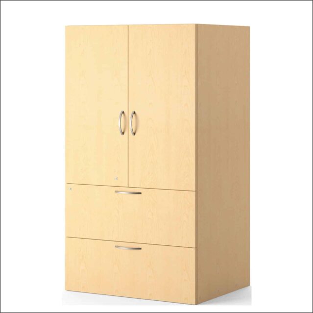 Hon Laminate storage cabinet