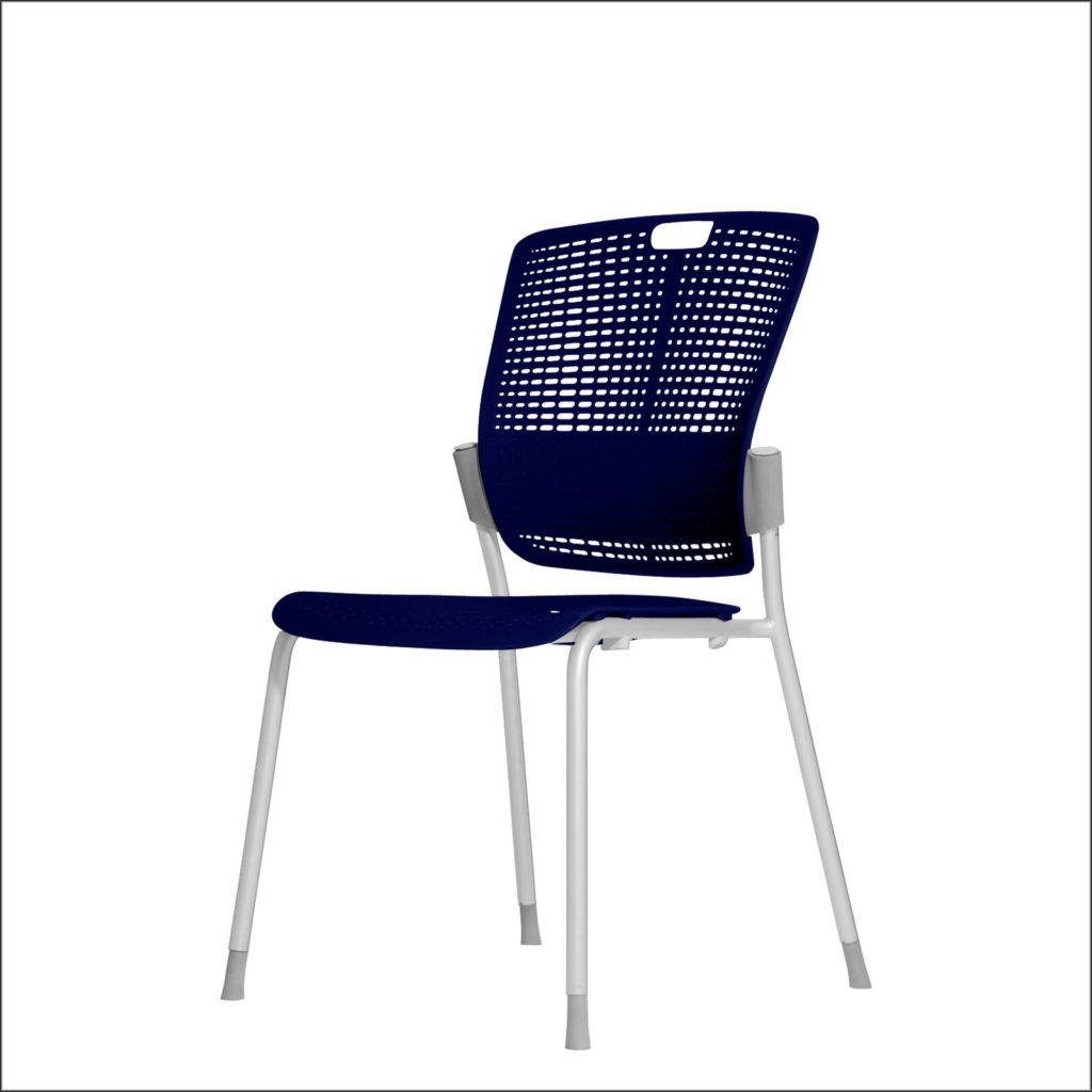 The Cinto chair is lightweight, comfortable and maneuverable, and perfect for open offices and team office environments.