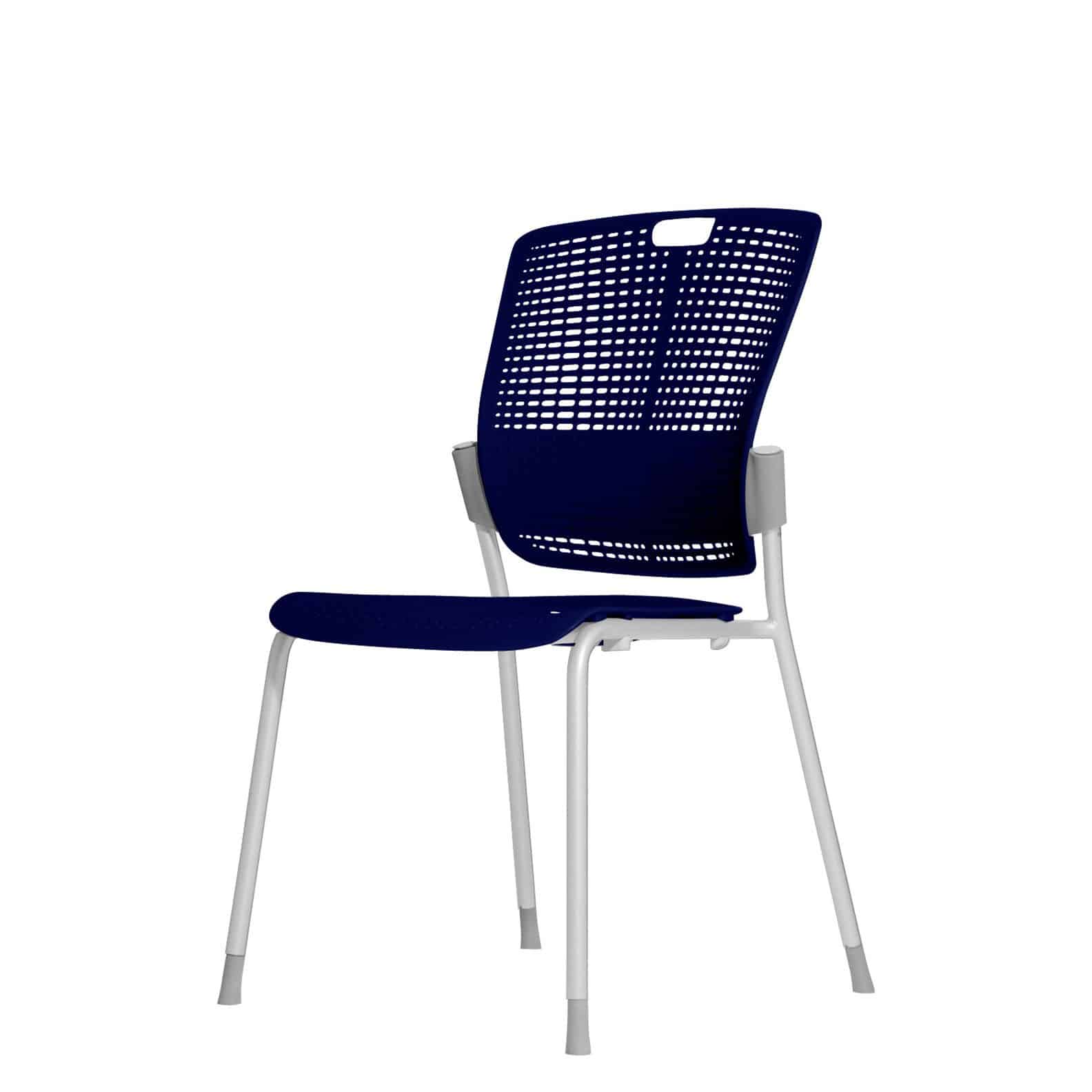 The Cinto chair is lightweight, comfortable and maneuverable, and perfect for open offices and team office environments.