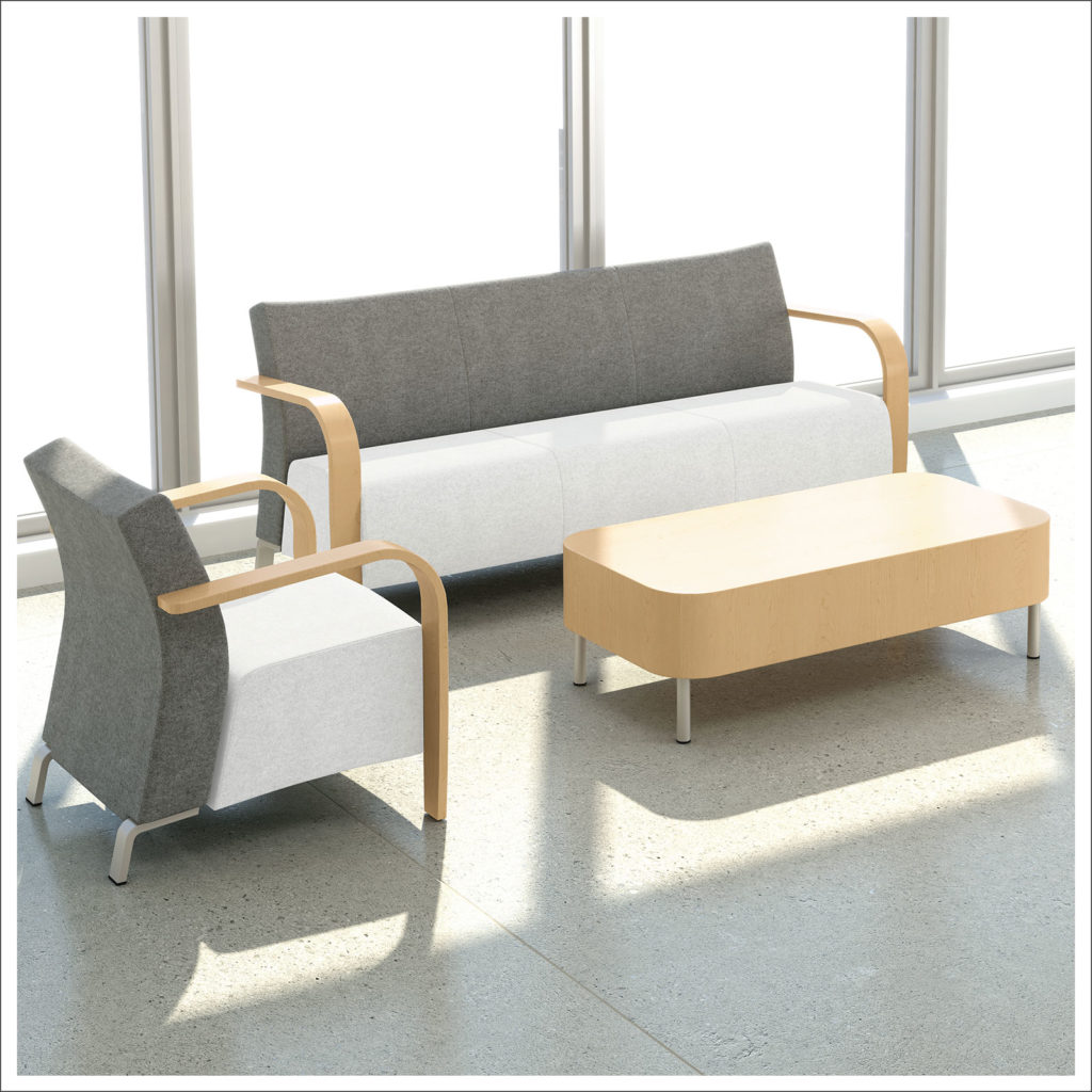 Krug Cressida lobby room office furniture