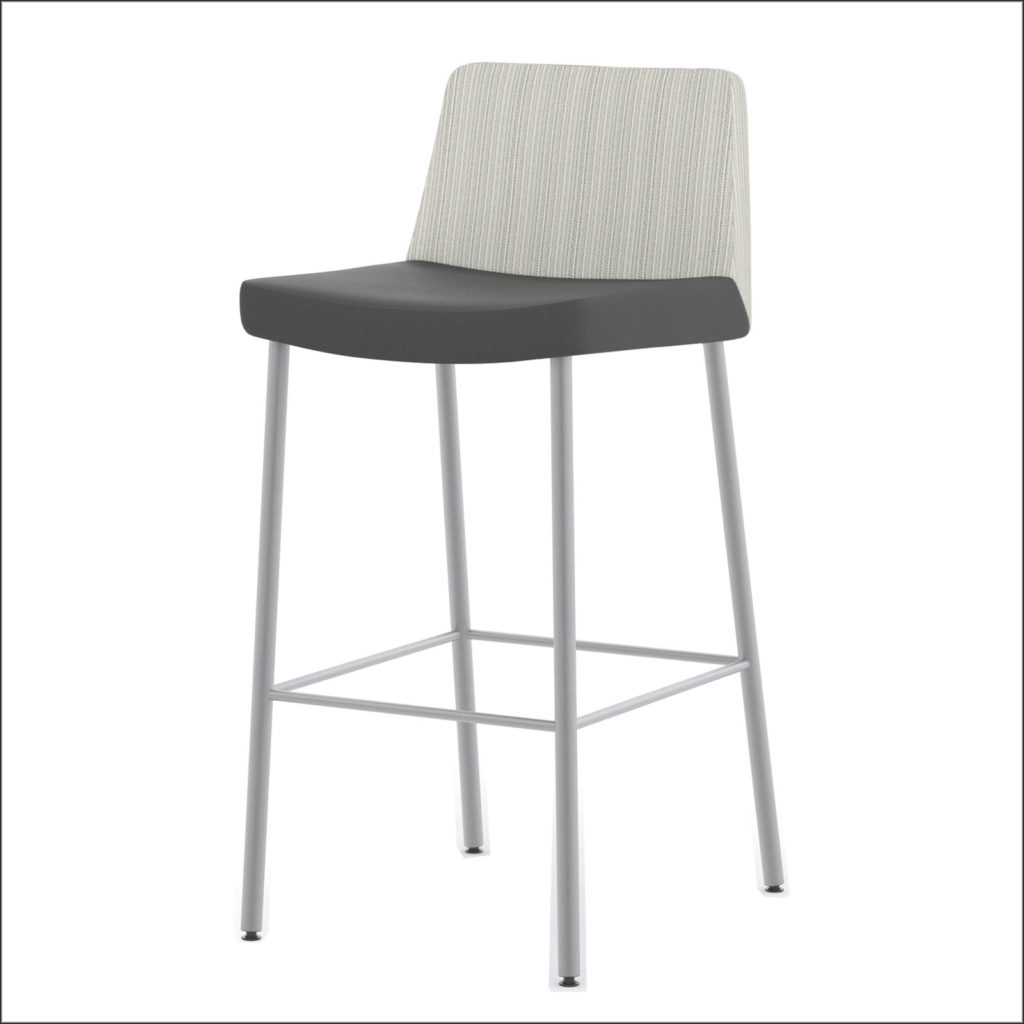 Hon Flock 4-Legged Tall Stool