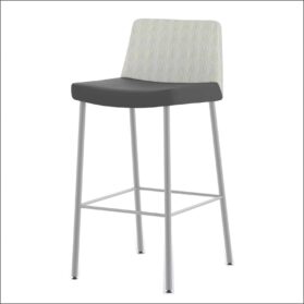 Hon Flock 4-Legged Tall Stool
