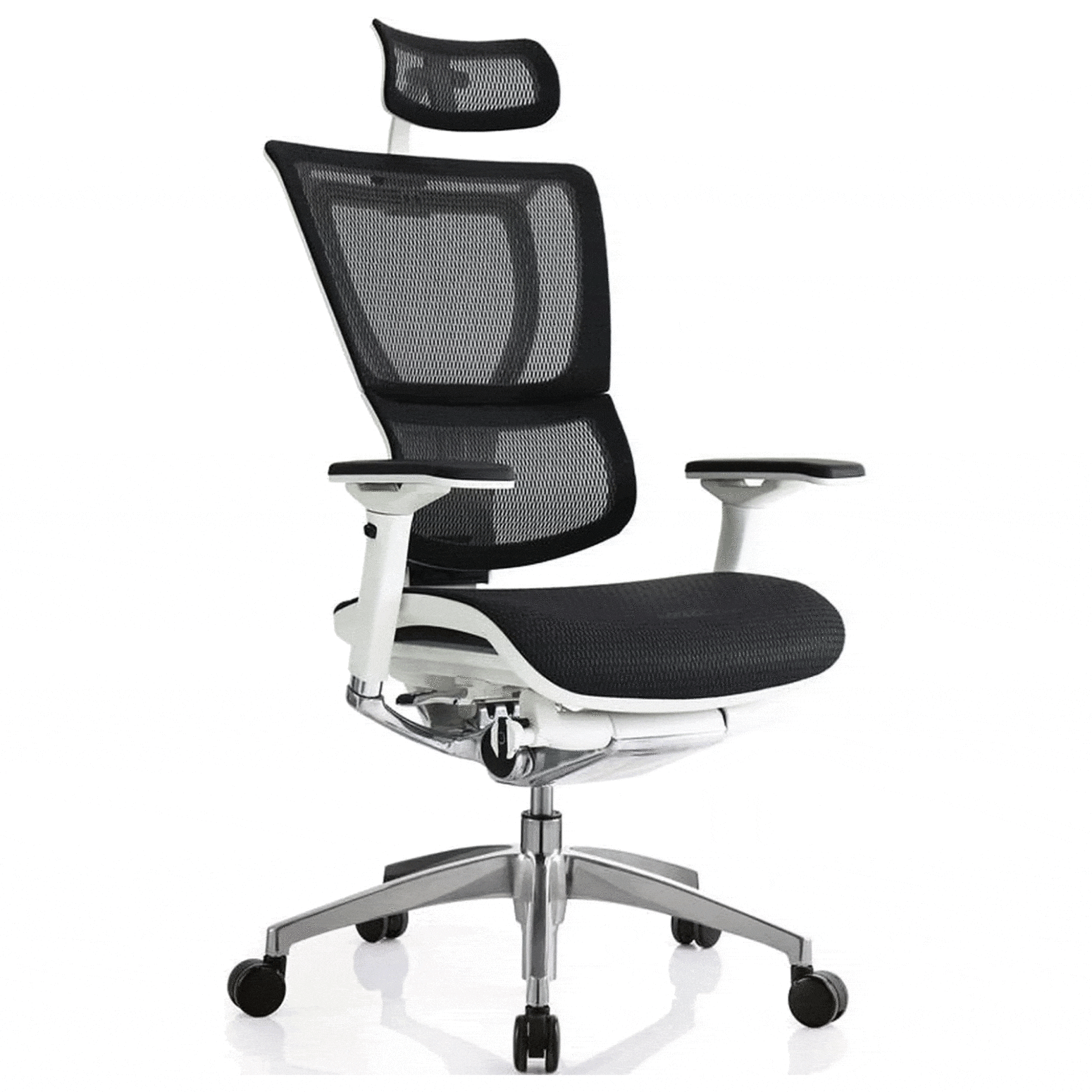 Eurotech ioo ergonomic executive chair with headrest