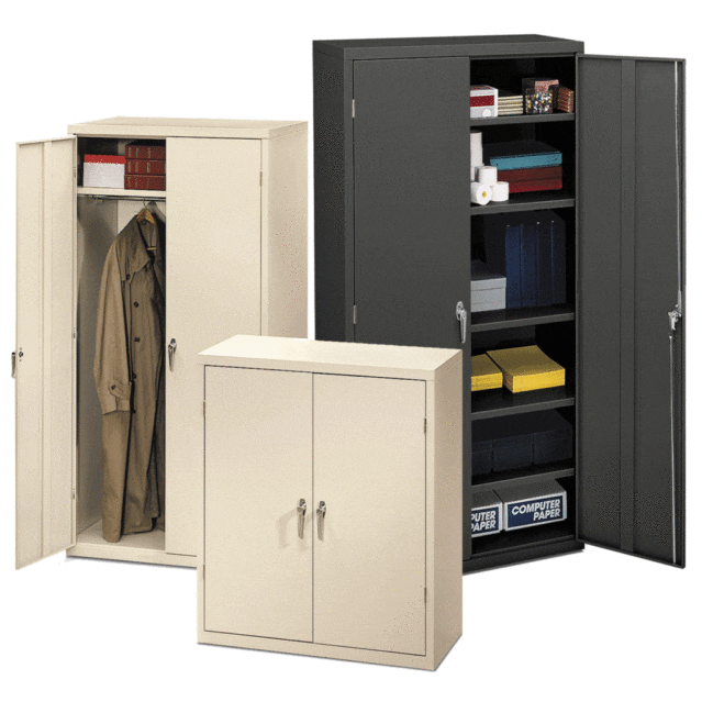 HON Flagship Personal Storage Tower Wardrobe Storage