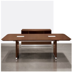 Krug Hi Gloss Wood Conference Table