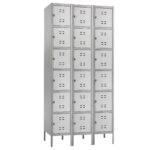 6 High Locker Cubbies