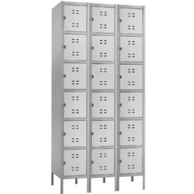 6 High Locker Cubbies