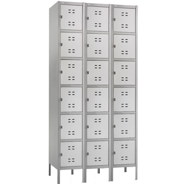 6 High Locker Cubbies