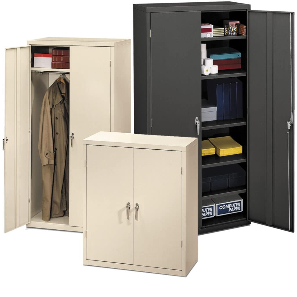 Hon Storage Metal File Cabinets