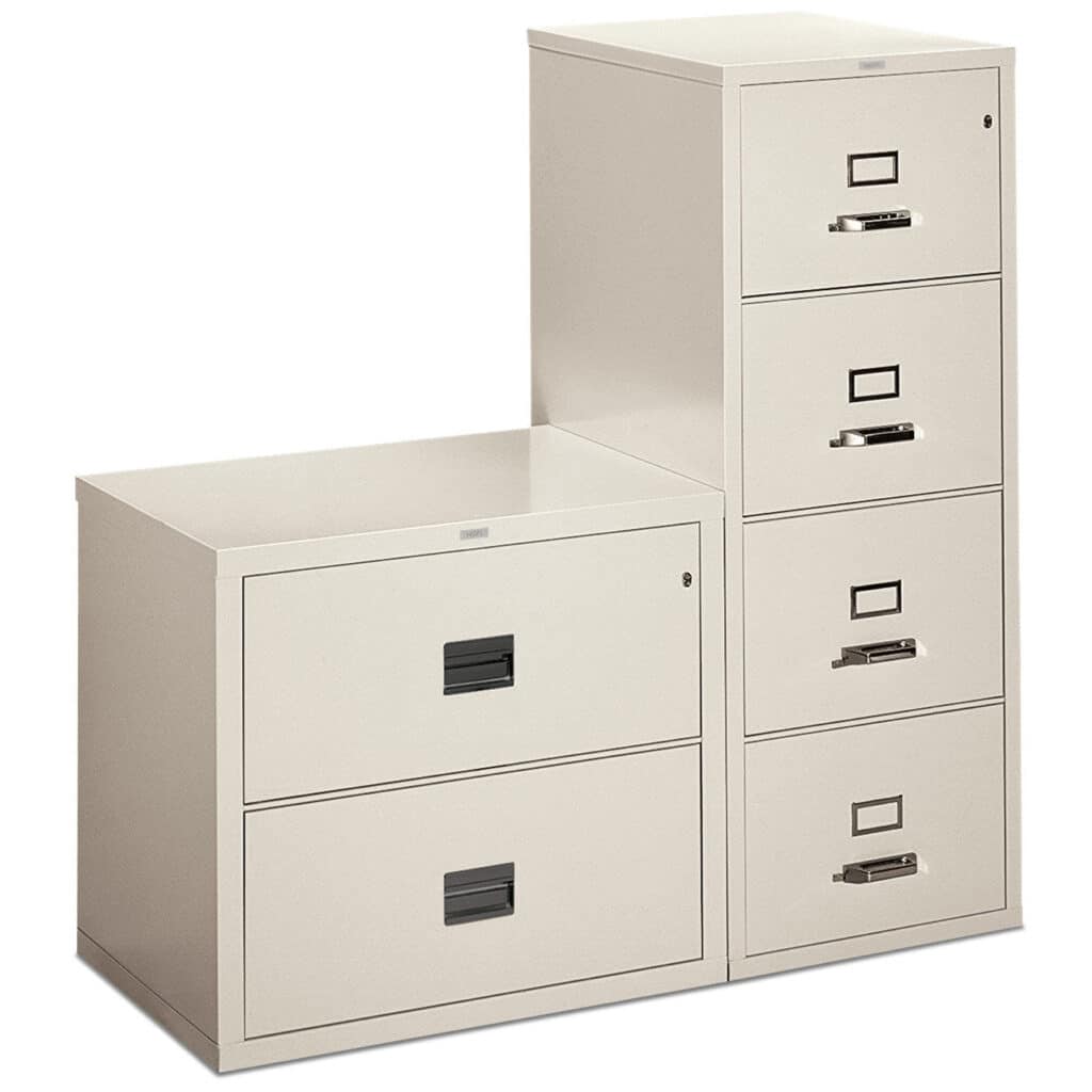 Vertical Fireproof File Cabinet