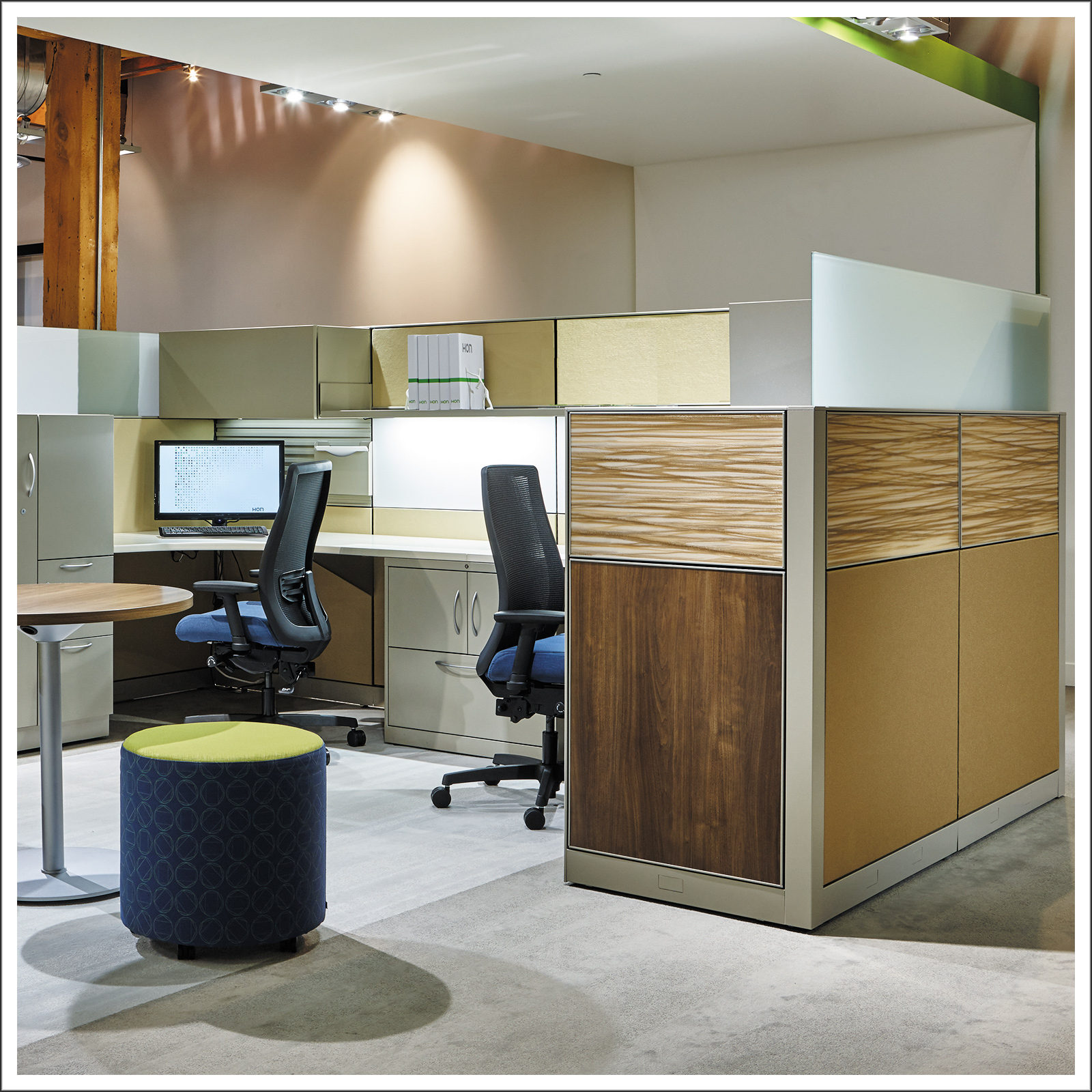 Cubicles and Workstations are a great option for larger open spaces.