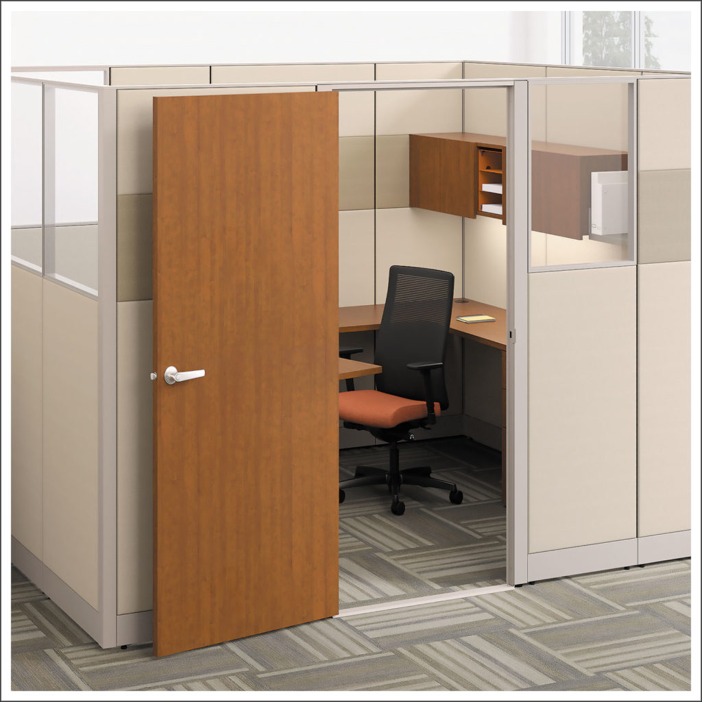 Hon Private Cubicle With Accelerate and Ignition Series