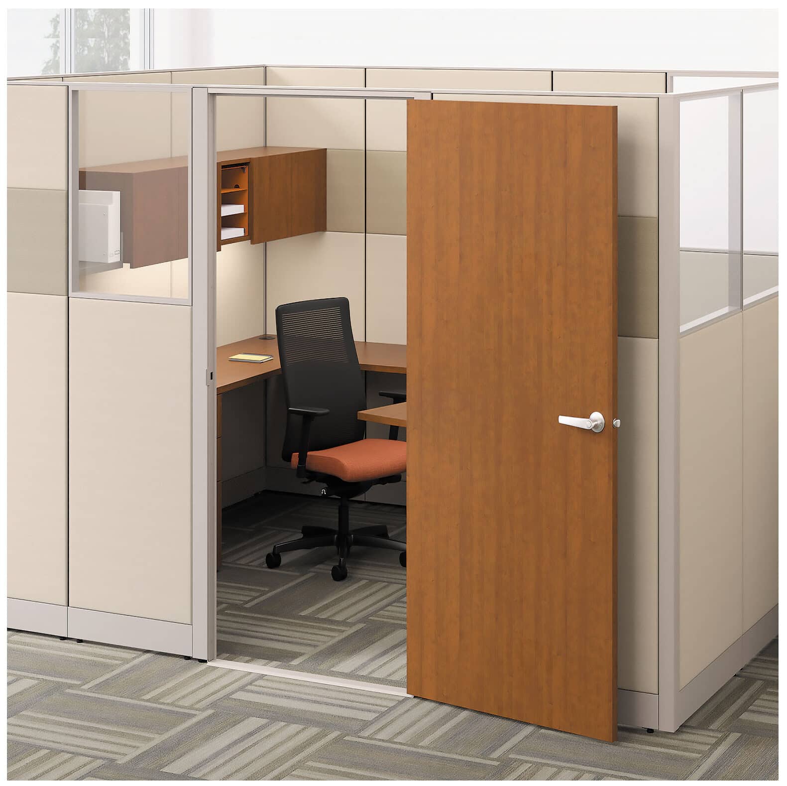 Hon Private Cubicle With Accelerate and Ignition Series