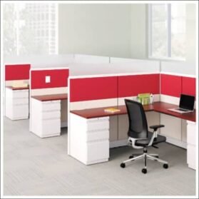 Hon Accelerate Series For semi-private workstations