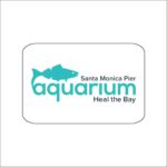 Santa Monica Pier Aquarium shops at Trader Boys Office Furniture