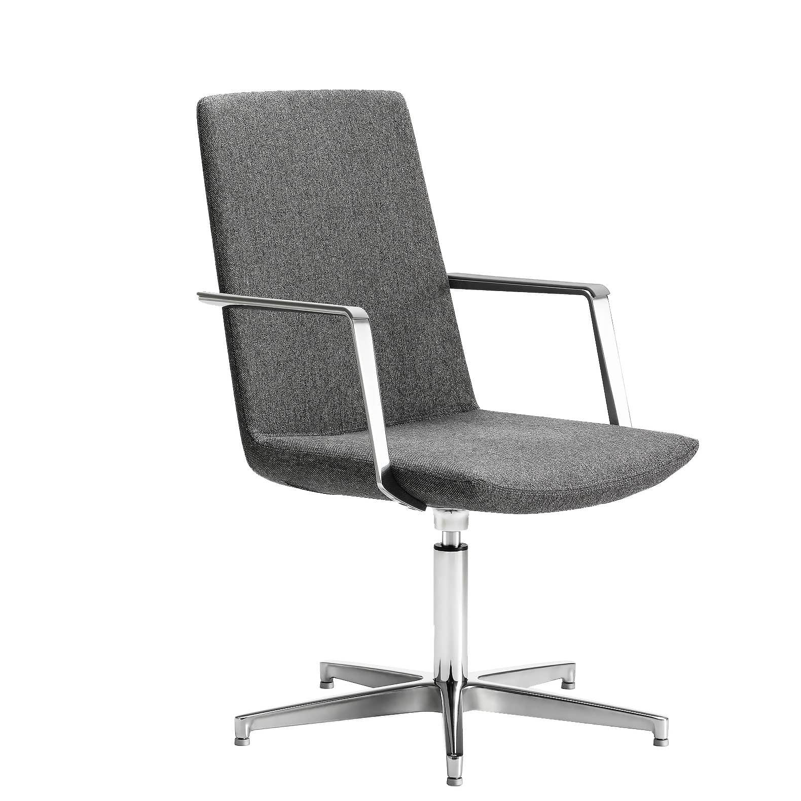 If you're looking for a sleek and sophisticated conference chair, look no further than Source International's Defign series conference chair.