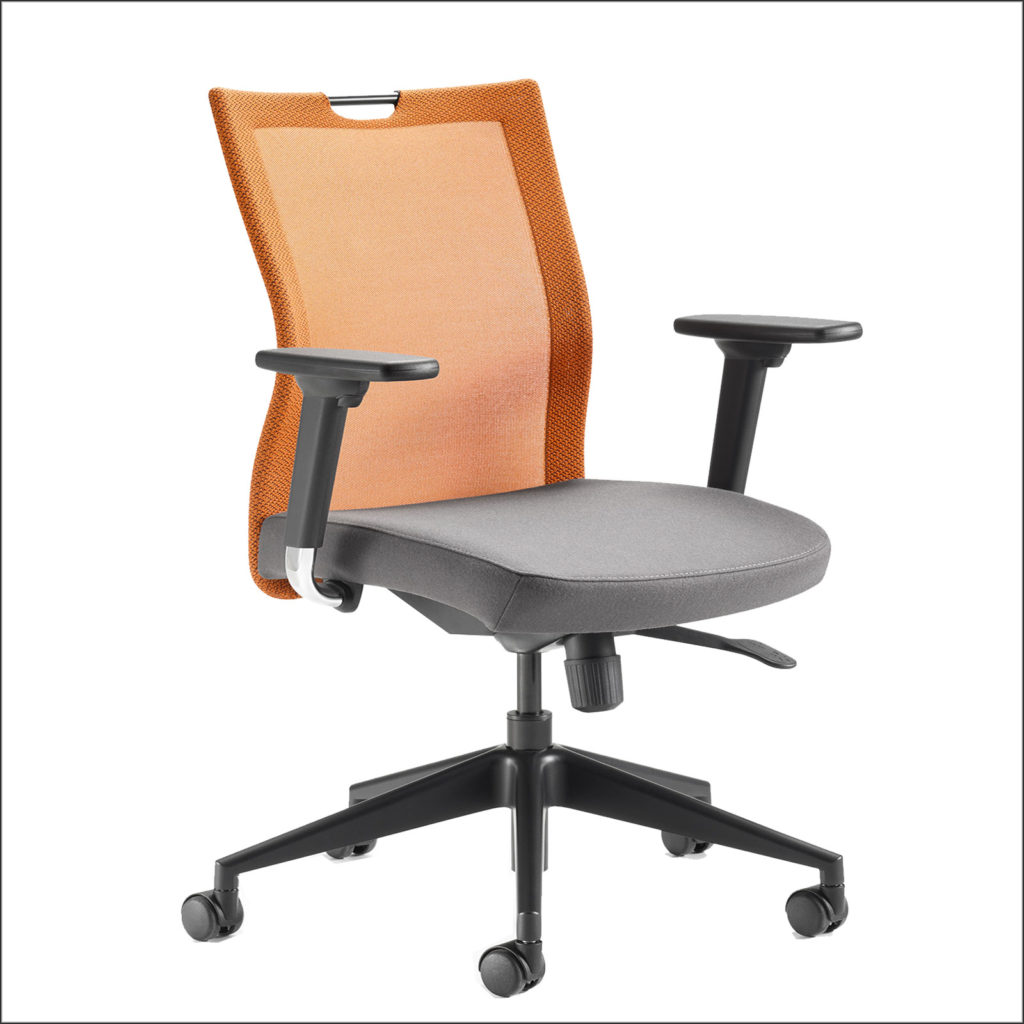 Source Seating Mid-Back Conference Chair