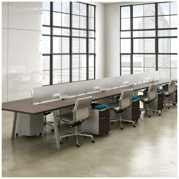 Deskmakers Synapse Workstations With Storage