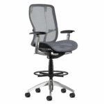 9To5 Seating Vesta Office Stool