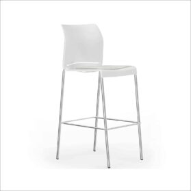 Cherryman-Pomerac-Cafe Stool-Pom-bs_45f-white_cushion