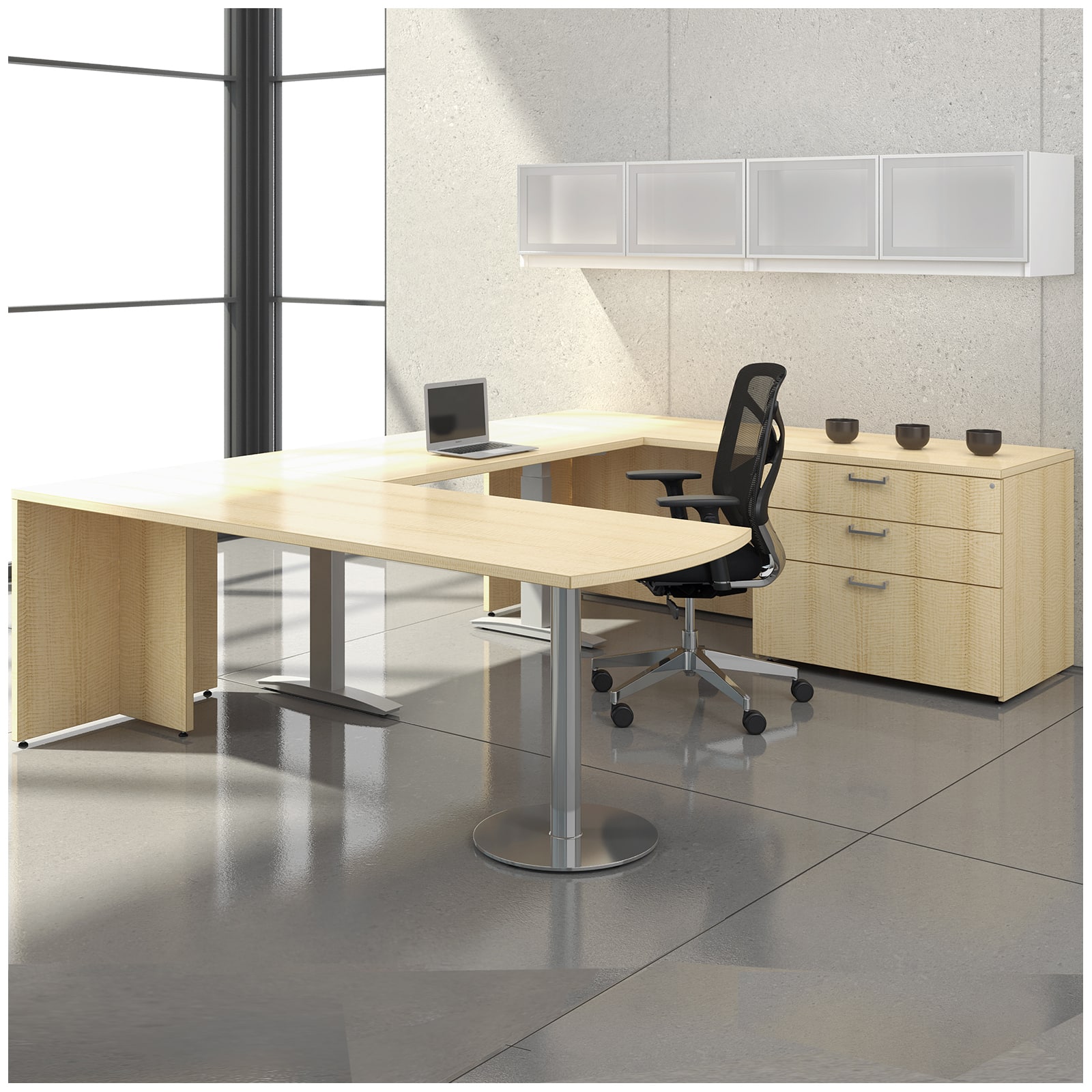 Krug Executive Office Suite  Trader Boys Office Furniture