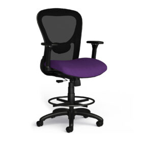 9 to 5 Strata 1546 Task Stool Purple