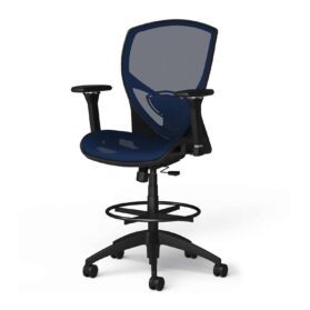 9 to 5 Theory Task Stool 2176 Navy