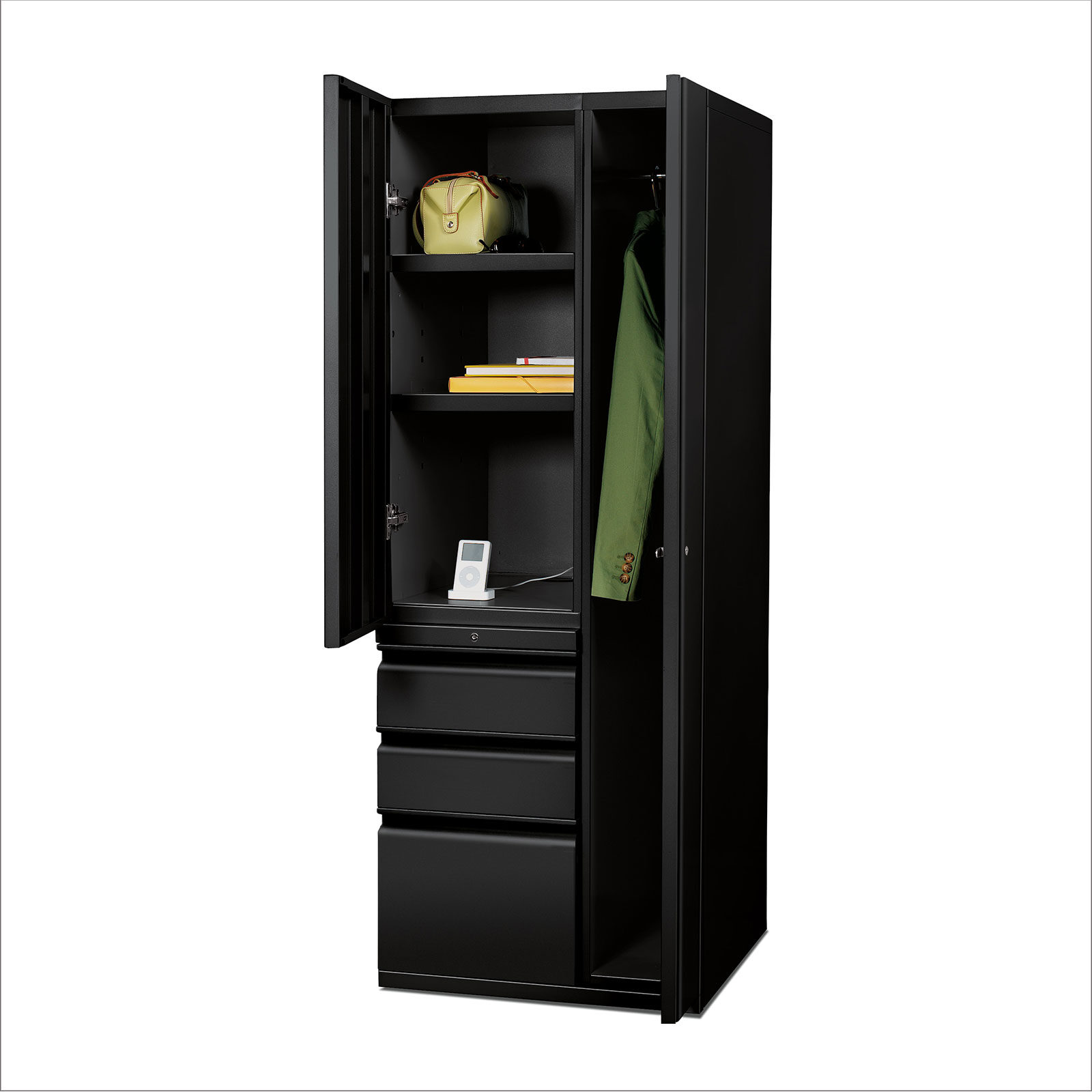 HON Flagship Personal Storage Tower Wardrobe Storage