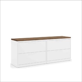 4 Drawer Credenza Lateral File Hon Flagship