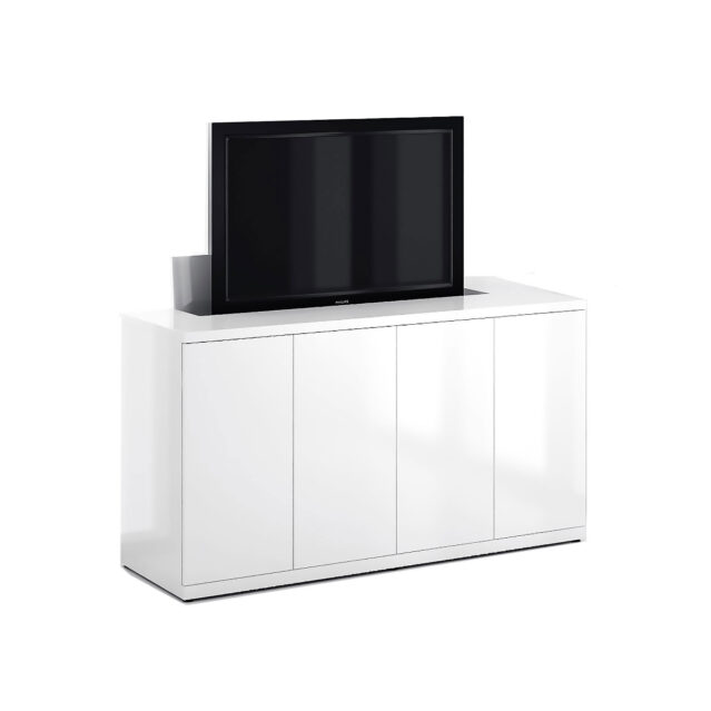 Media Credenza With TV Lift
