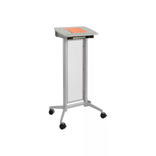 Safco Gray Lectern