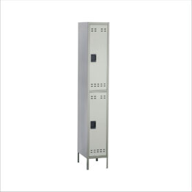 2-Door Locker With Padlock Provision
