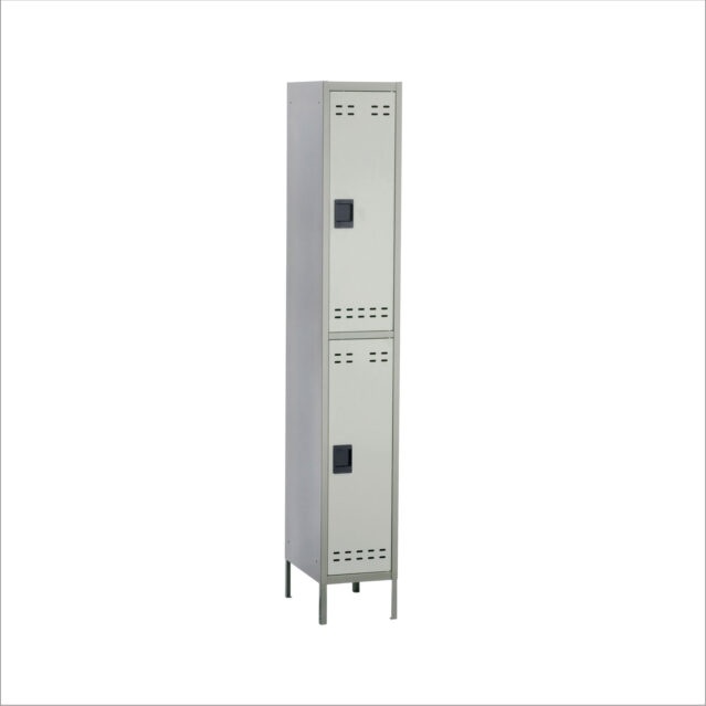 2-Door Locker With Padlock Provision