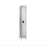 Single Tier Locker 12" W x 18" D x 78" H
