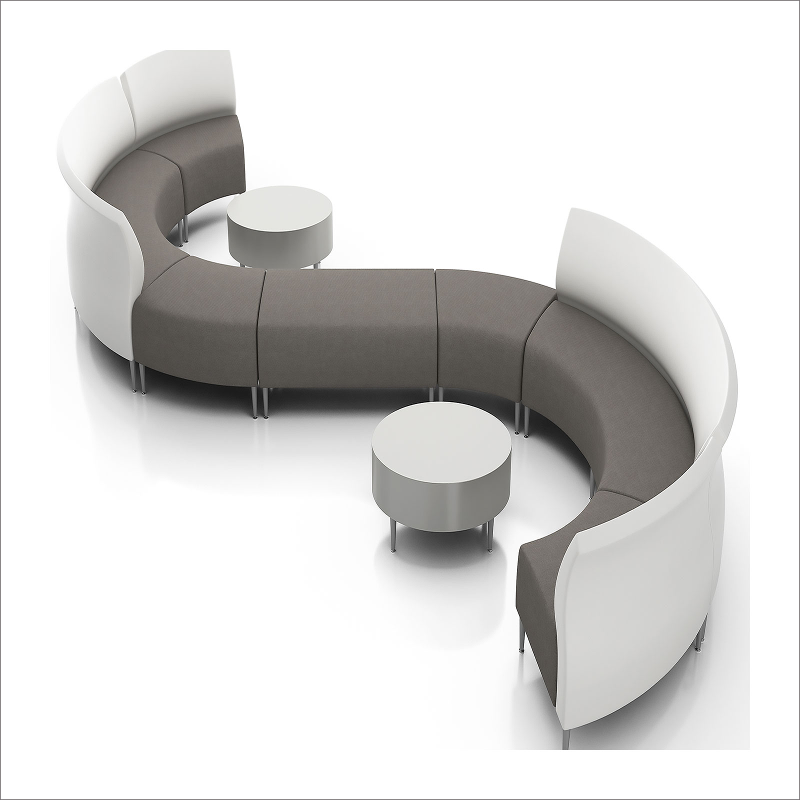 Krug Zola Lobby Modular Seating Business Furniture Los Angeles