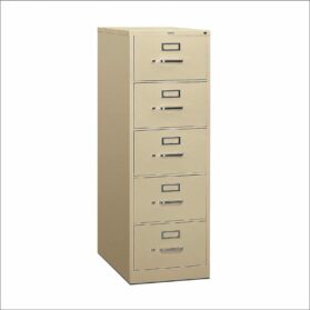 5 Drawer Vertical Steel File Cabinet