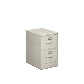 Hon-2-Drawer-Vertical-File-512 Putty Color Finish