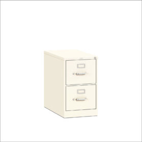 Hon-2-Drawer-Vertical-File-512 White Finish