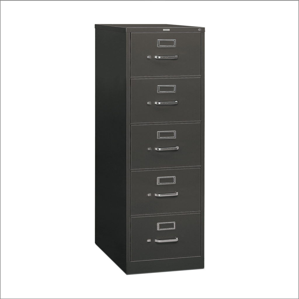 5 Drawer Steel Vertical File