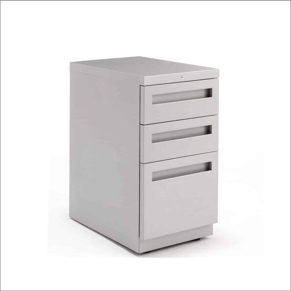 Hon Brigade Mobile Pedestal File H36723R.L.Q Rolling Files