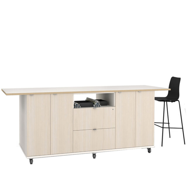 Watson Storage Island for Office