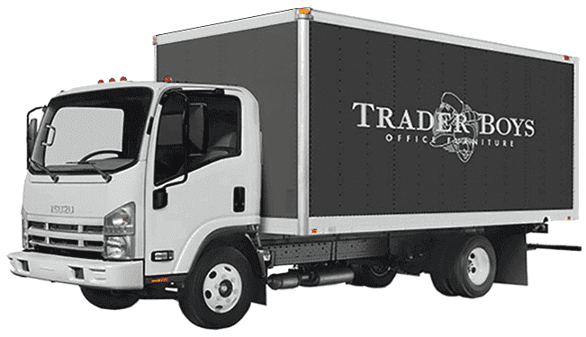 Trader Boys Office Furniture team has excellent rates for installation, relocation and delivery services.